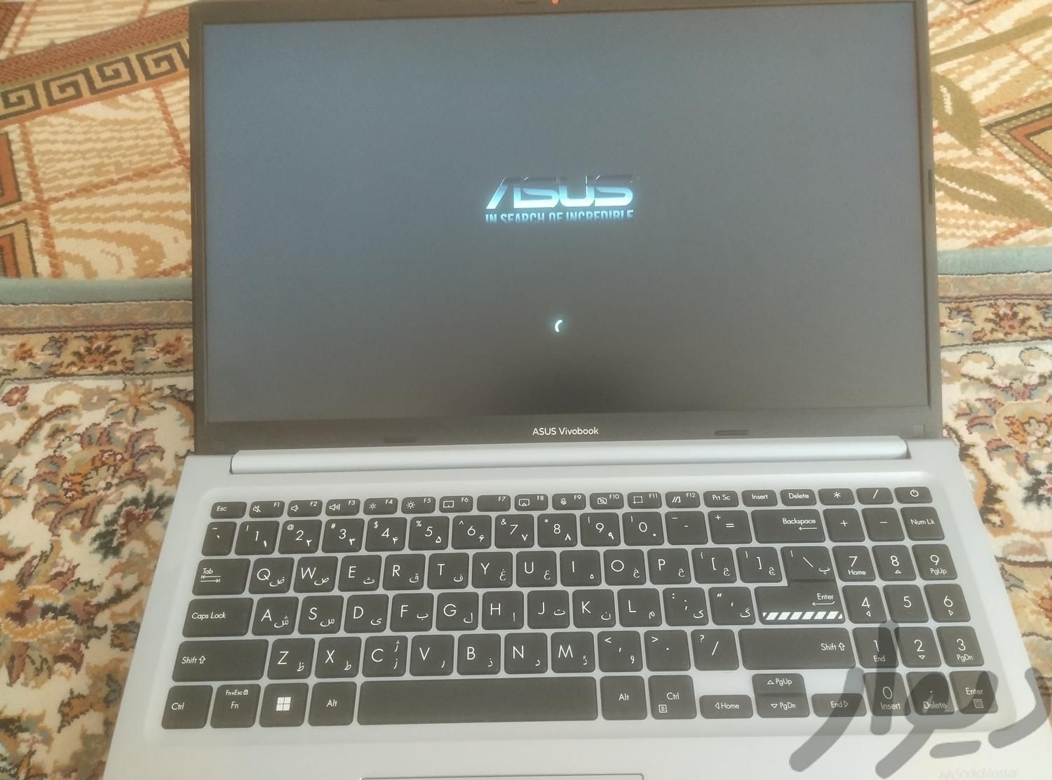 لپ تاپ 15.6 اینچی ایسوس  Vivobook  1215U 8GB|رایانه همراه|تهران, گرگان|دیوار