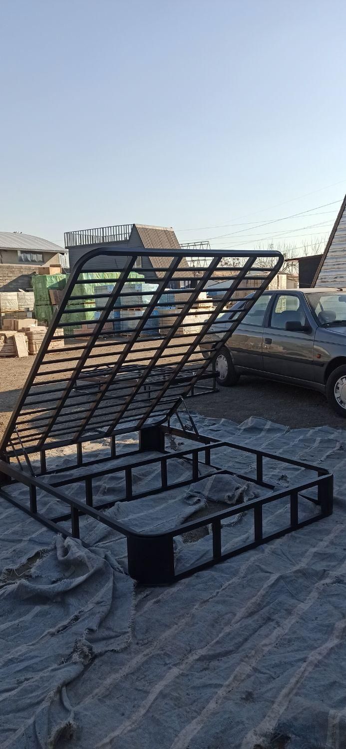 یونیک ترک×زیر تختی×tst×کفی تخت جکدار کوره ای|تخت و سرویس خواب|تهران, شهرک امام خمینی|دیوار