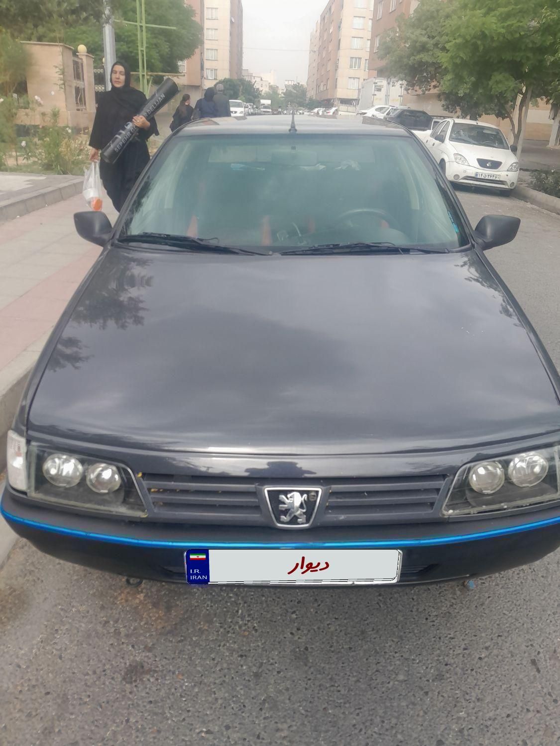 پژو 405 جی ال آی (GLi)، مدل ۱۳۸۳  نقد و اقساط|خودرو سواری و وانت|تهران, شهرک شریفی|دیوار