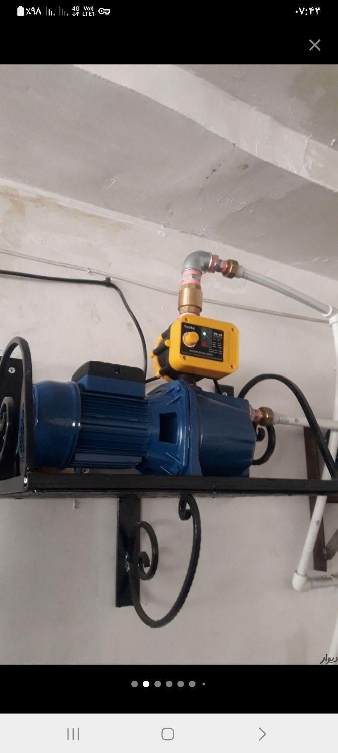 تاسیسات تعمیر پکیچ، آبگرمکن وپمپ آب،لوله کشی|خدمات پیشه و مهارت|تبریز, |دیوار