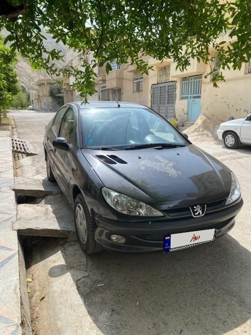 پژو 206 SD V8، مدل ۱۳۹۲|خودرو سواری و وانت|صدرا-فارس, |دیوار