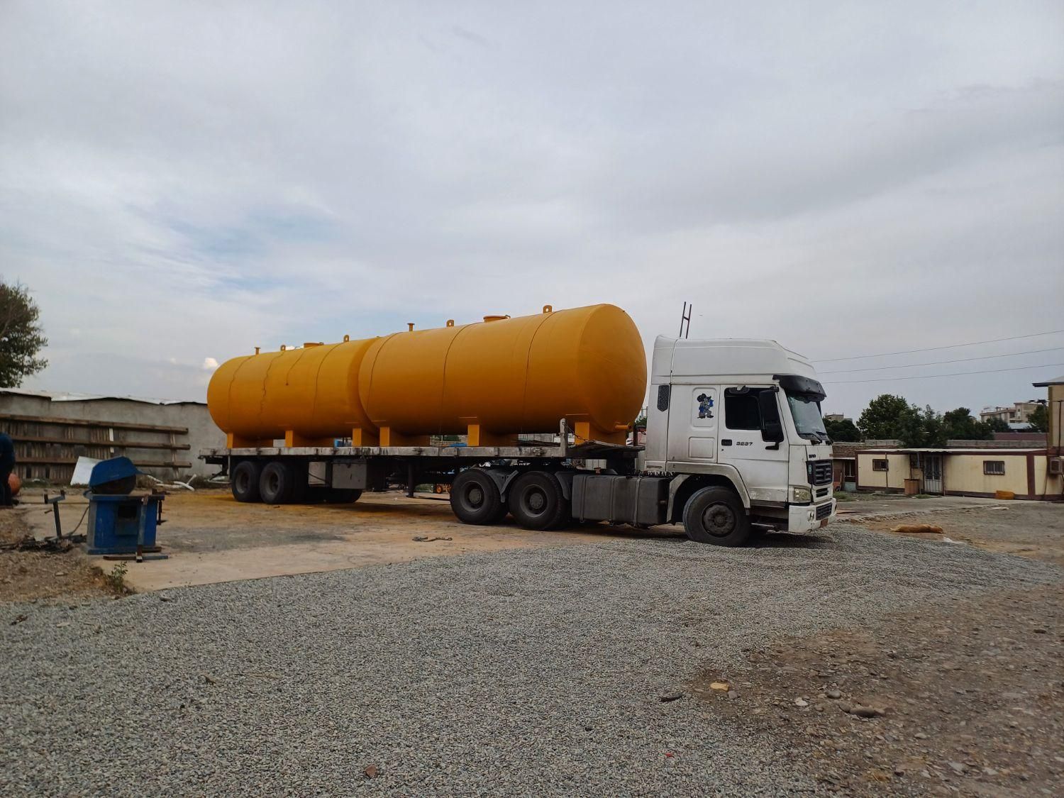 تانکر ۲۰ هزار ، تانکر ۴۰ هزار ، تانکر ۶۰ هزار|مصالح و تجهیزات ساختمان|قدس, شهر‌قدس|دیوار