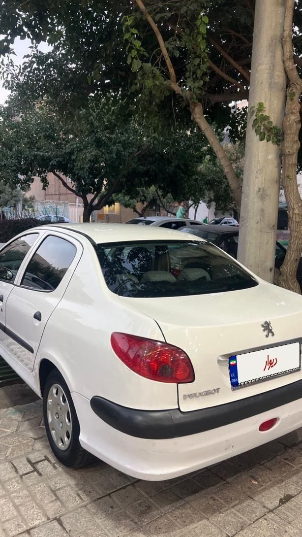 پژو 206 SD V20، مدل ۱۳۸۹|خودرو سواری و وانت|مشهد, آبکوه|دیوار