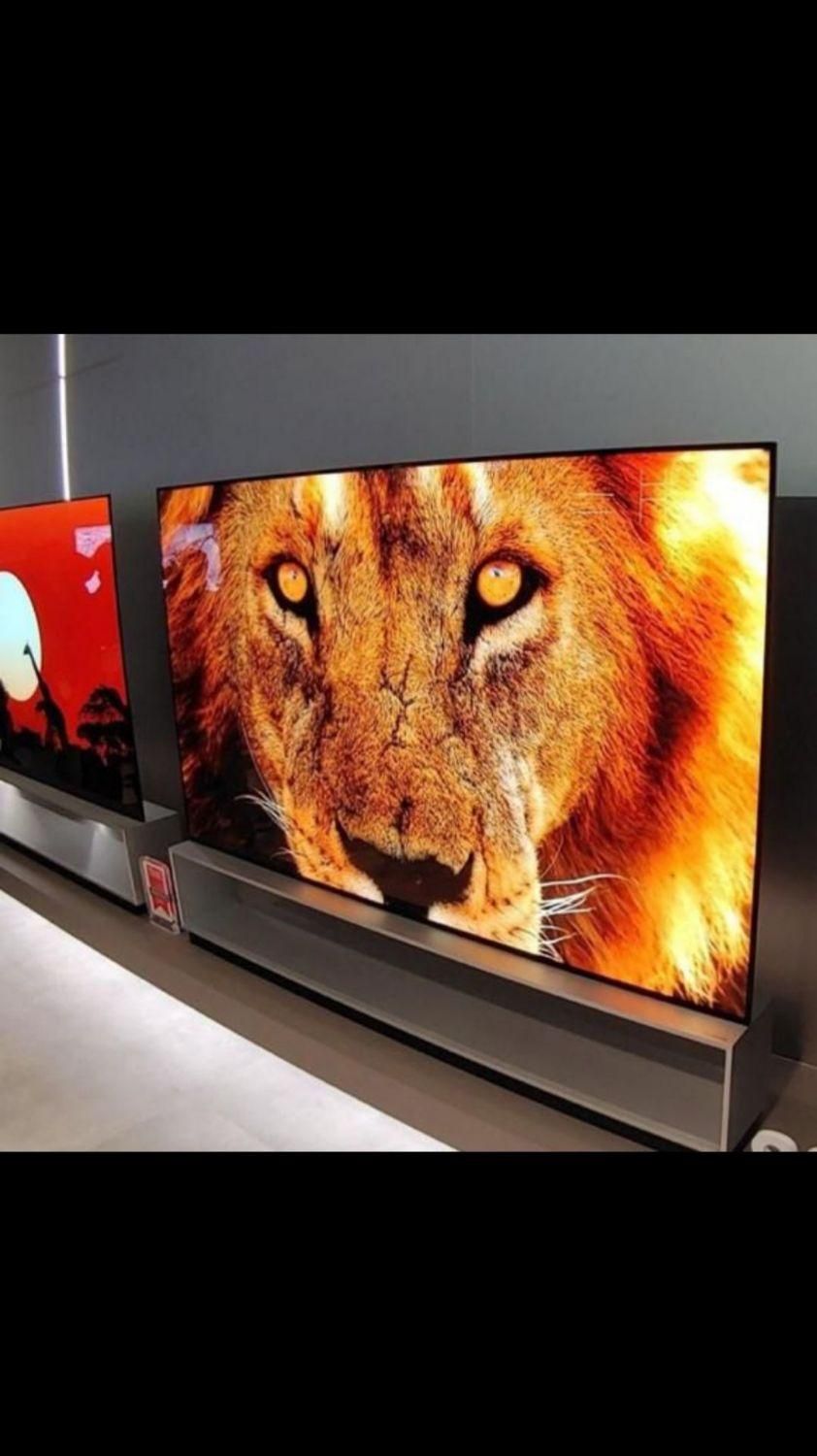 TV LEDسایز ۵۵ ۵۸ اینچ کم کار قیمت منصفانه باضمانت|تلویزیون و پروژکتور|تهران, شهرک طالقانی|دیوار