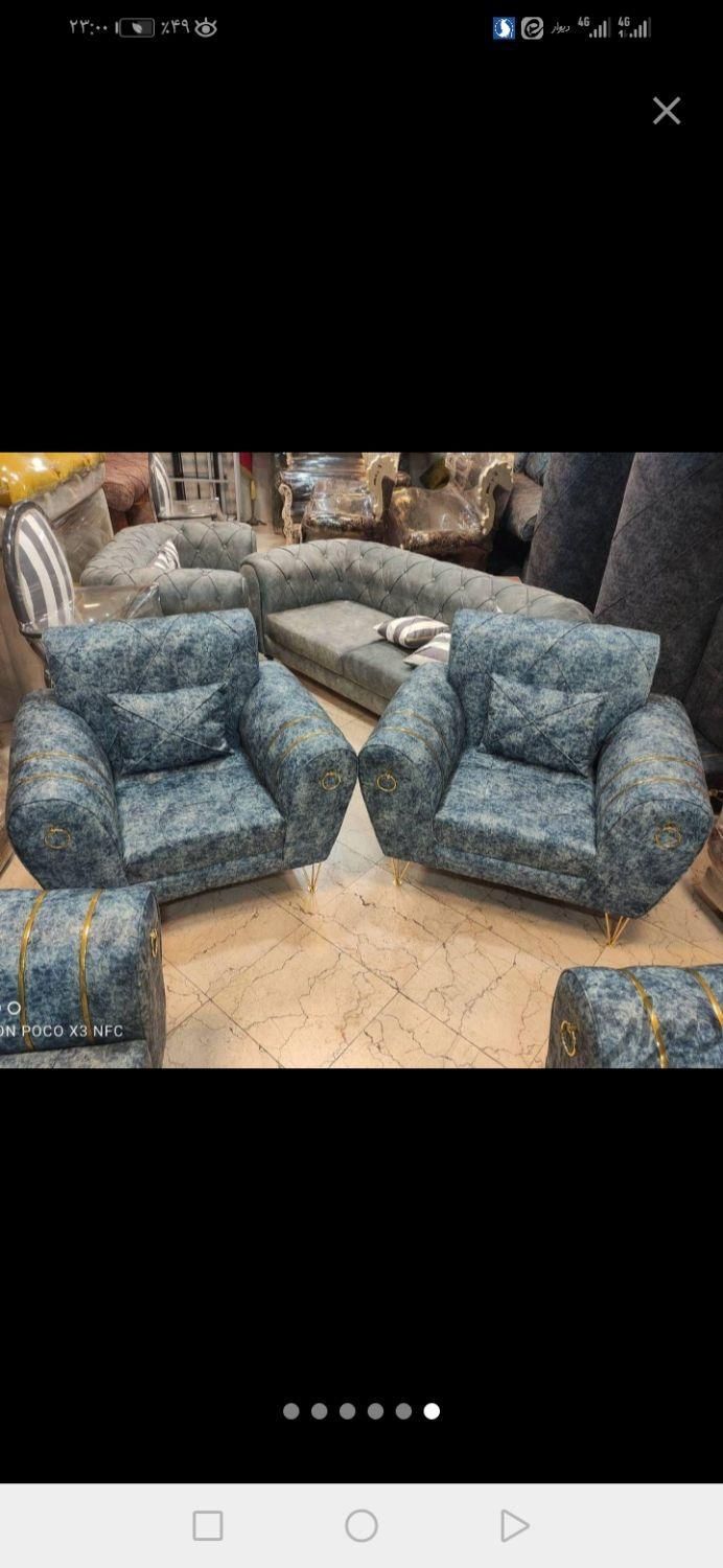 مبل راحتی یاسمن|مبلمان خانگی و میز عسلی|کرمان, |دیوار