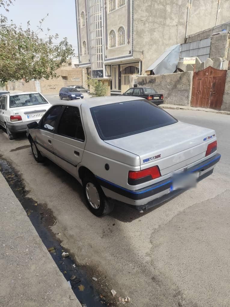 پژو 405 مدل 87 دوگانه شرکتی تو کرم|خودرو سواری و وانت|زاهدان, |دیوار