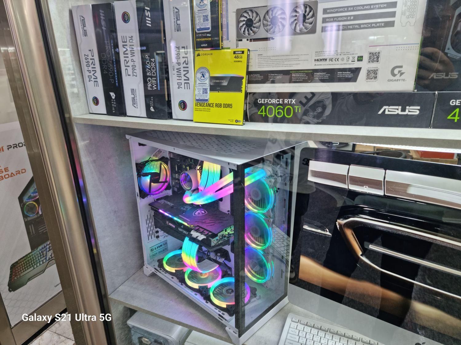 کیس کامپیوتر گیمینگ نسل 13 گرافیک ۸گیگ/اقساطی|رایانه رومیزی|تبریز, |دیوار