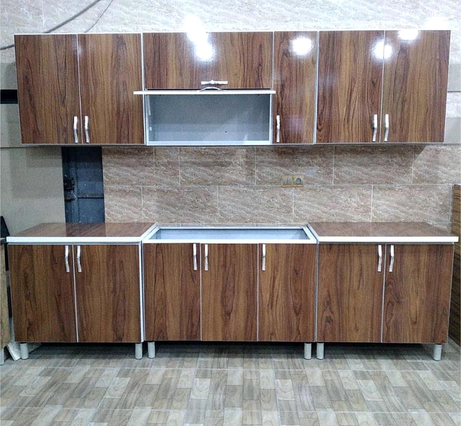 کابینت پالت ترکی ب صورت سویس سه متری و سفارشی|مصالح و تجهیزات ساختمان|رشت, حافظ آباد|دیوار