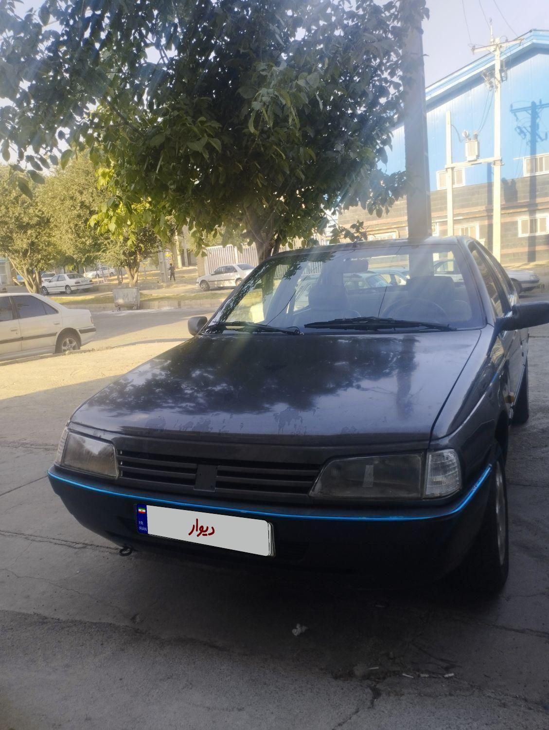 پژو روآ دوگانه سوز کارخانه مدل 1386|خودرو سواری و وانت|بانه, |دیوار