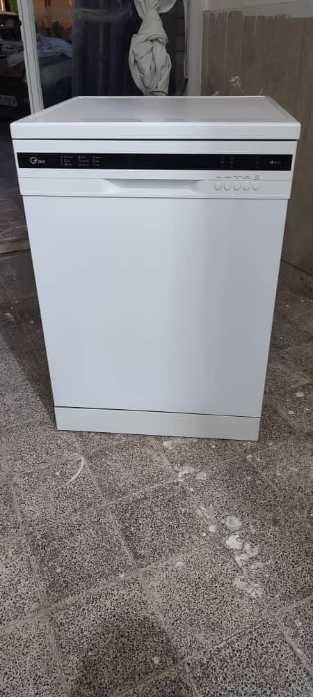 ماشین ظرفشویی جی پلاس GDW-k351w|ماشین ظرفشویی|اصفهان, فجر|دیوار