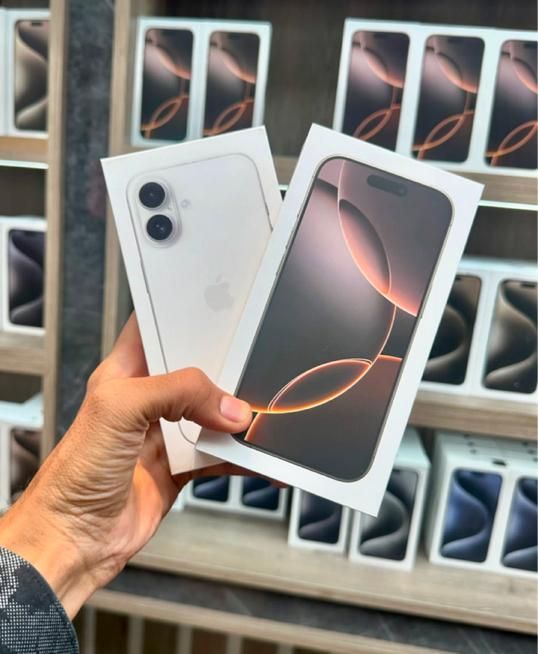 قیمت‌کف‌بازار IPhone16.16ProMax ریجسترشده‌شرکتی|موبایل|اصفهان, گلزار|دیوار