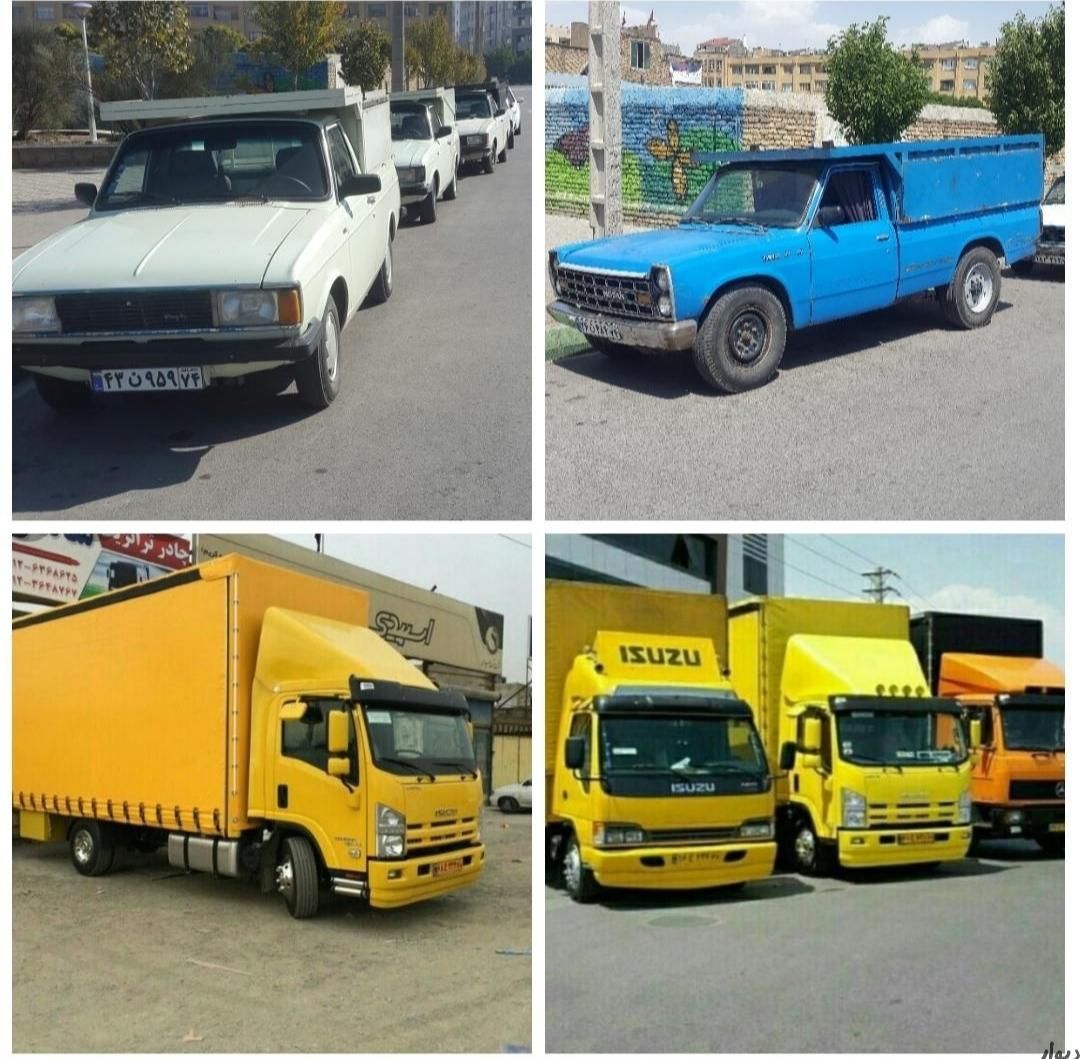 باربری حمل بار اثاث خاور‌ ایسوزو نیسان زاهدان|خدمات حمل و نقل|بیرجند, |دیوار