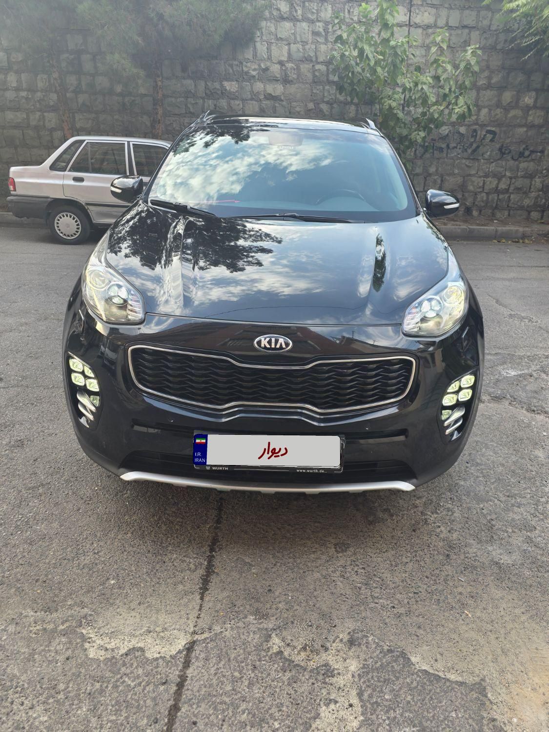 کیا اسپورتیج GT Line 2400cc، مدل ۲۰۱۷|خودرو سواری و وانت|تهران, طرشت|دیوار