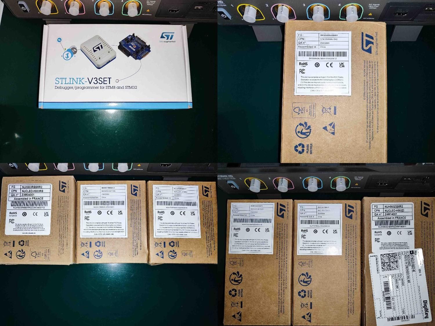 بردهای توسعه STM32|قطعات و لوازم جانبی رایانه|کرج, مهرشهر - فاز ۴|دیوار