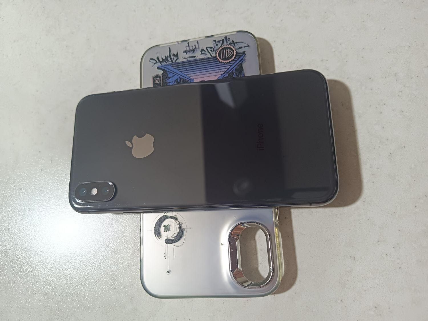 اپل iPhone X با حافظهٔ ۲۵۶ گیگابایت|موبایل|تهران, شهرک کیانشهر|دیوار