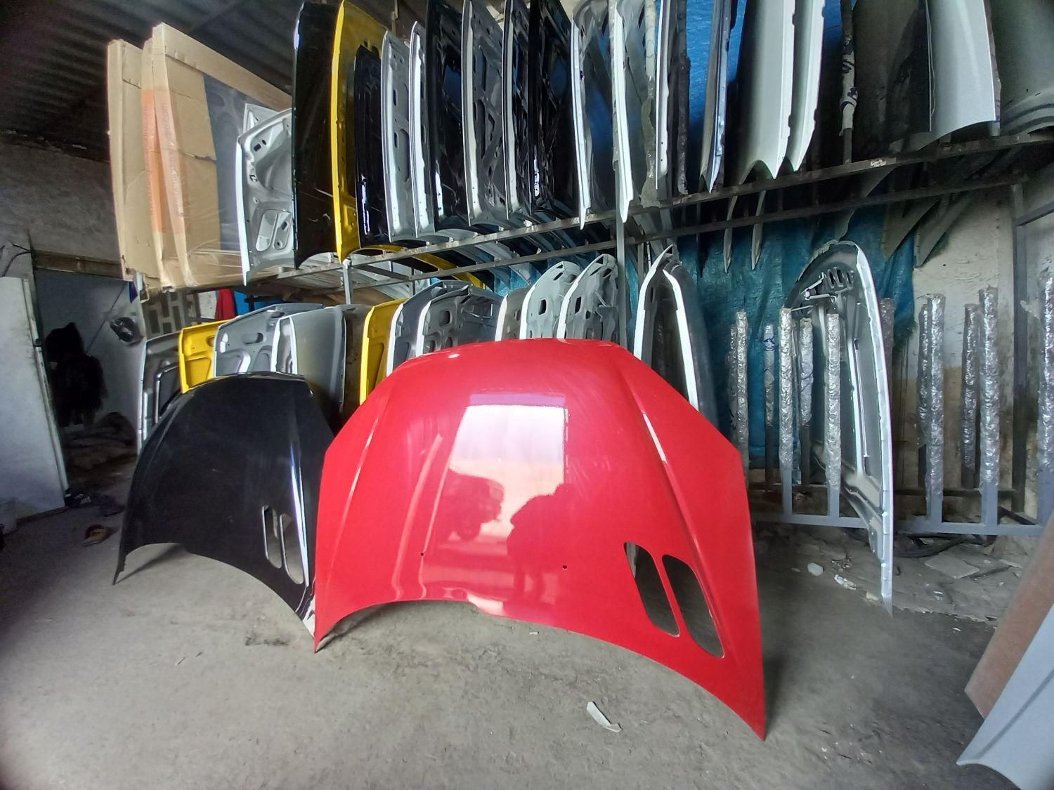 بدنه کاپوت( پژو ۲۰۷ ۲۰۶XX اس دی) گلگیر|قطعات یدکی و لوازم جانبی|شهریار, |دیوار