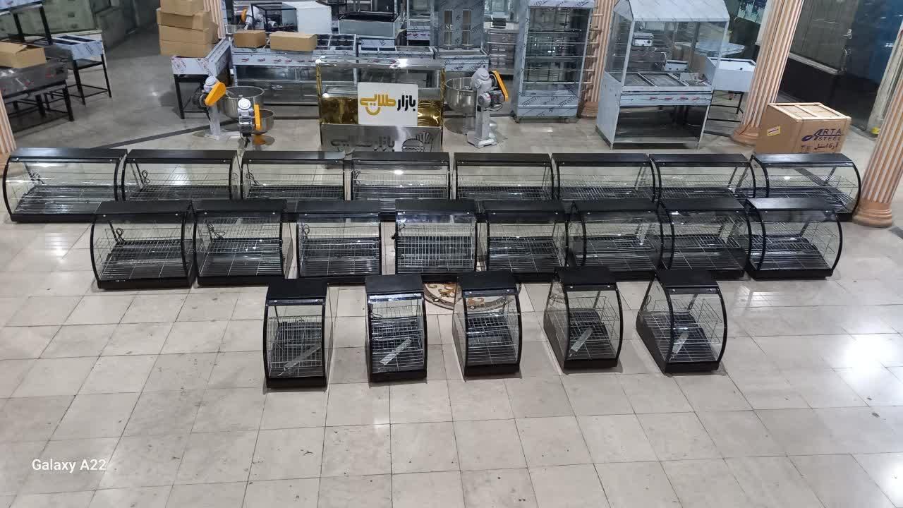 پک صنعتی برقی اسنک ساز گرمکن میز یخچال فر ساندویچی|کافی‌شاپ و رستوران|زنجان, |دیوار