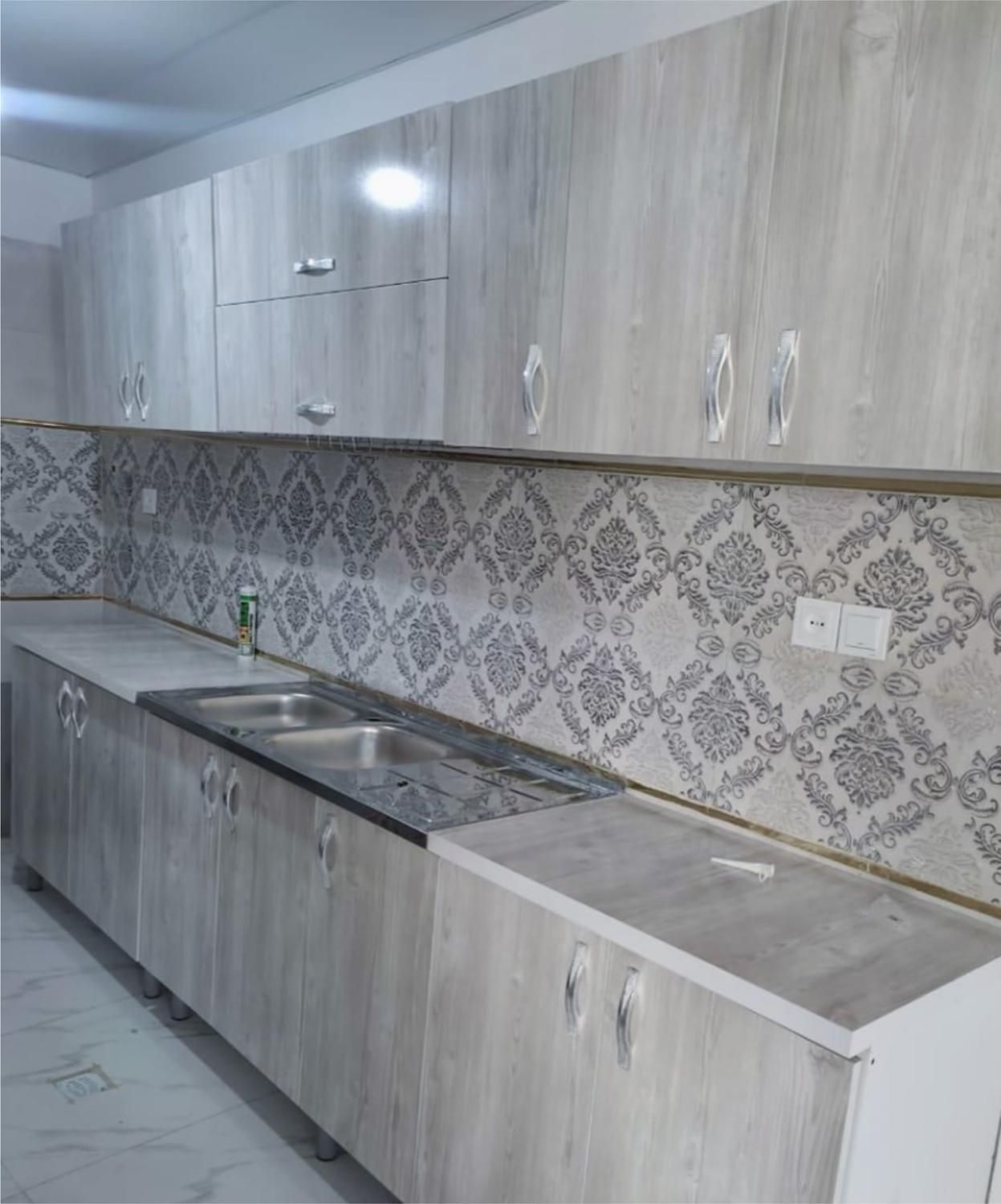 کابینت آشپزخانه کاج|مصالح و تجهیزات ساختمان|رشت, حافظ آباد|دیوار