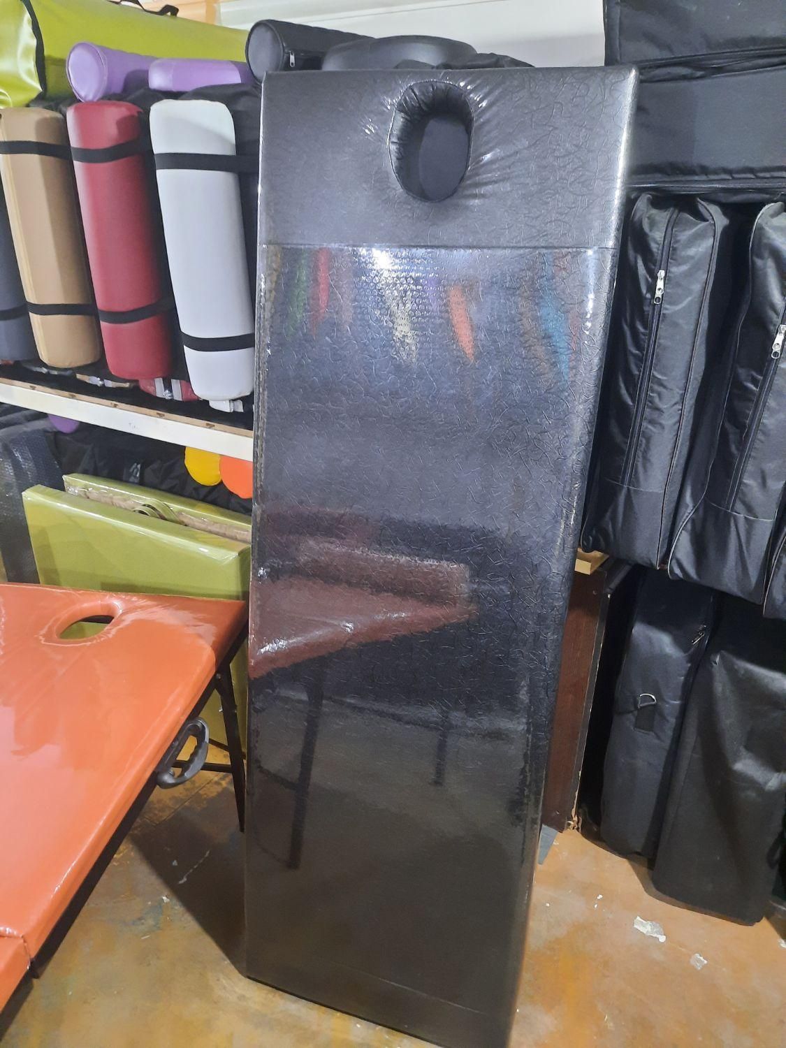 تخت ماساژ پایه تاشومعاینه|آرایشی، بهداشتی، درمانی|تهران, مرزداران|دیوار