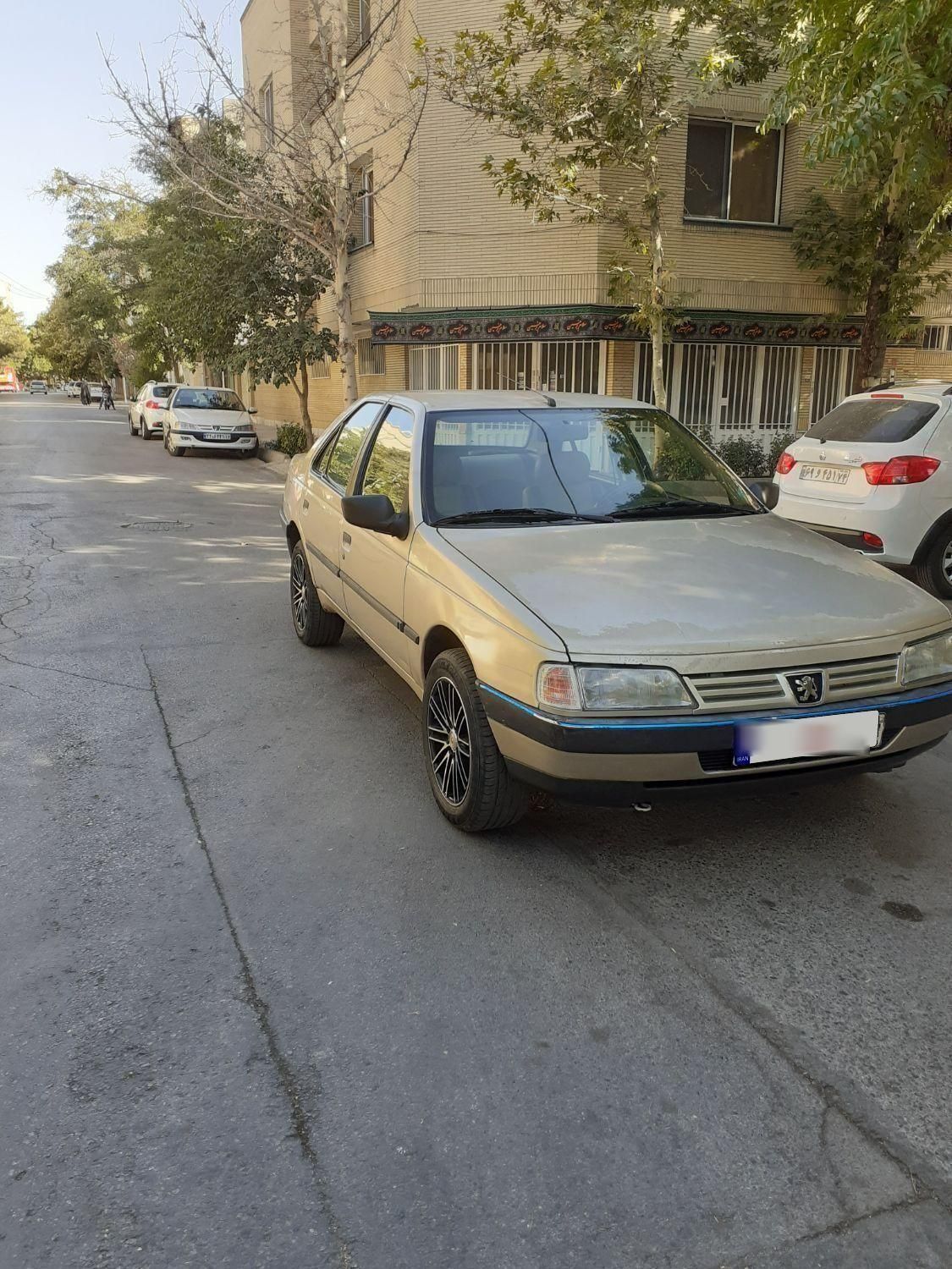 پژو 405 GLX بنزینی، مدل ۱۳۸۴|خودرو سواری و وانت|مشهد, بهاران|دیوار