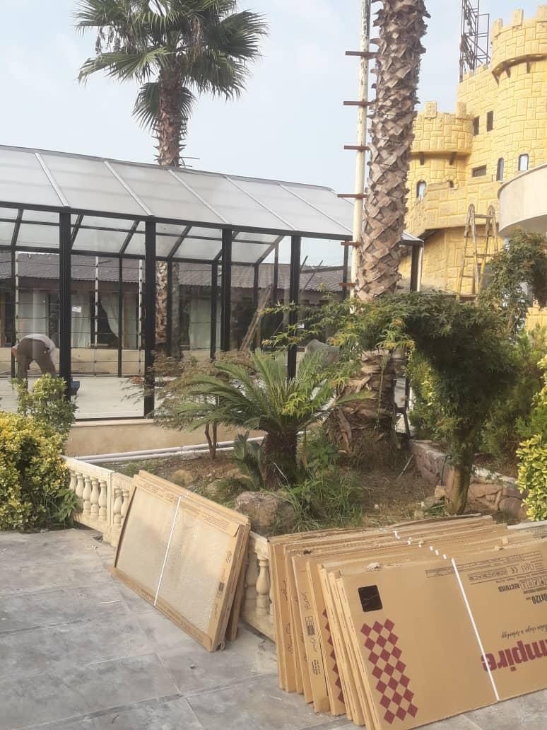 نصب،تعمیر شیشه سکوریت کرکره برقی،درب اتوماتیک|خدمات پیشه و مهارت|رشت, دیلمان|دیوار