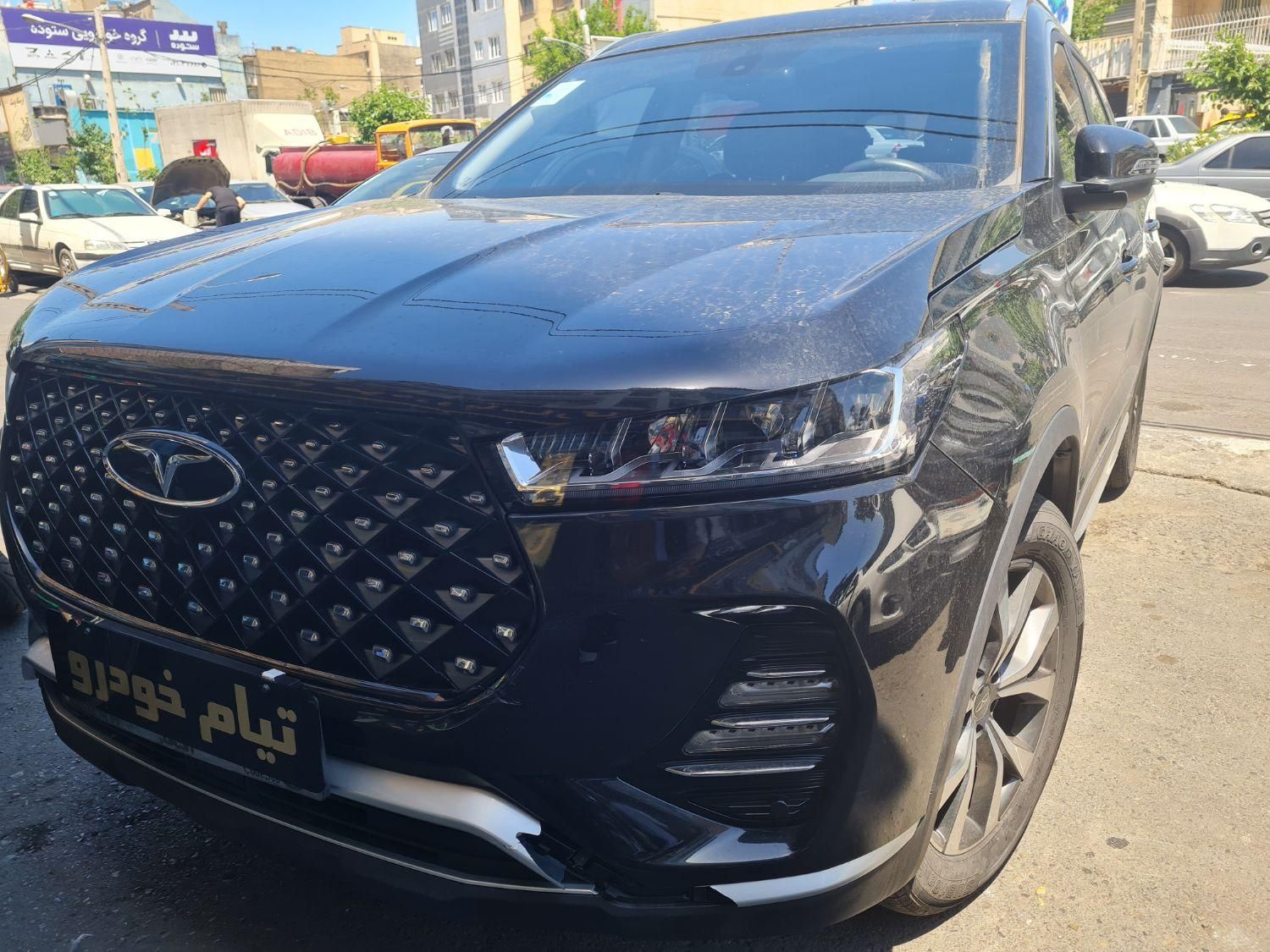 فونیکس تیگو ۷ پرو *پروپرمیوم مشکی /مدل ۱۴۰۳|خودرو سواری و وانت|تهران, صادقیه|دیوار