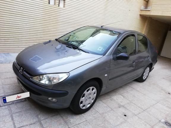 پژو 206 SD v6 (آریان)|خودرو سواری و وانت|شاهین‌شهر, حافظ شمالی|دیوار