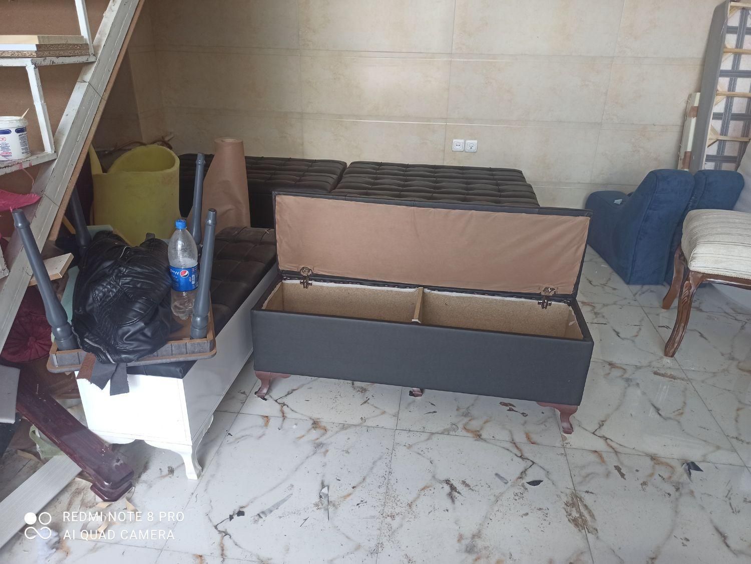 پاف باکسدار|مبلمان خانگی و میز عسلی|کرمانشاه, |دیوار