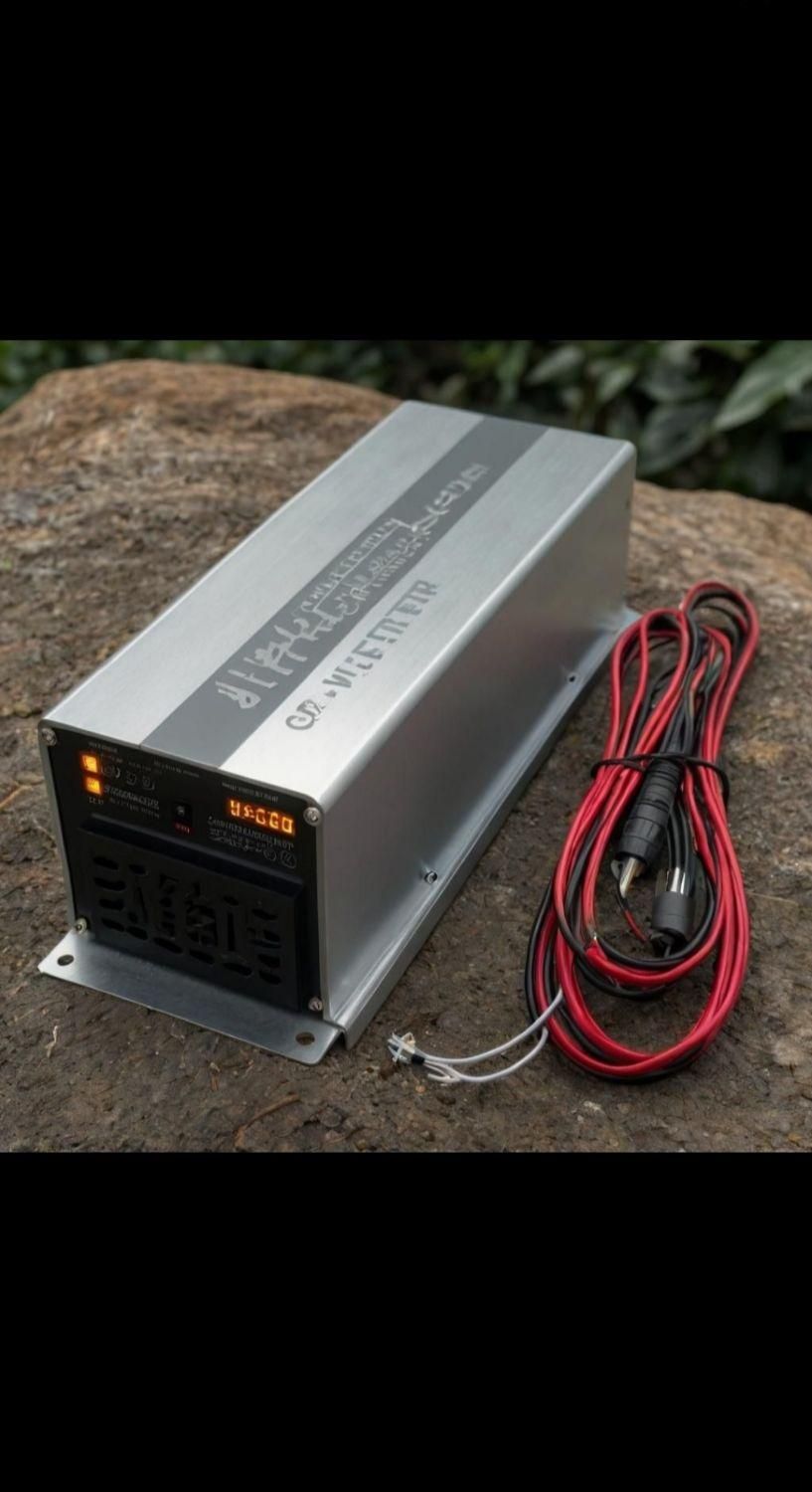 مبدل و شارژر برق خودرو با کیفیت بالا|قطعات یدکی و لوازم جانبی|شیراز, باغ تخت|دیوار