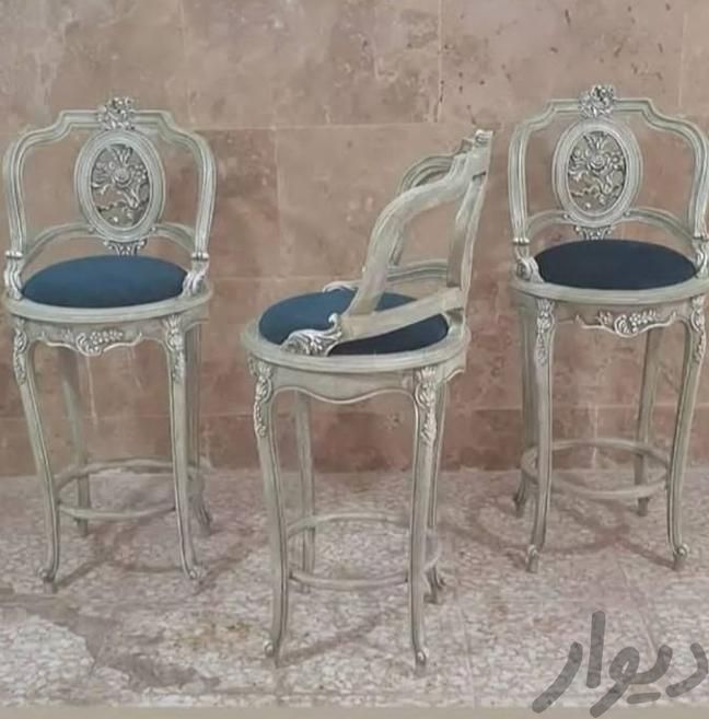 صندلی کانتر تهران|صندلی و نیمکت|مشهد, شفا|دیوار