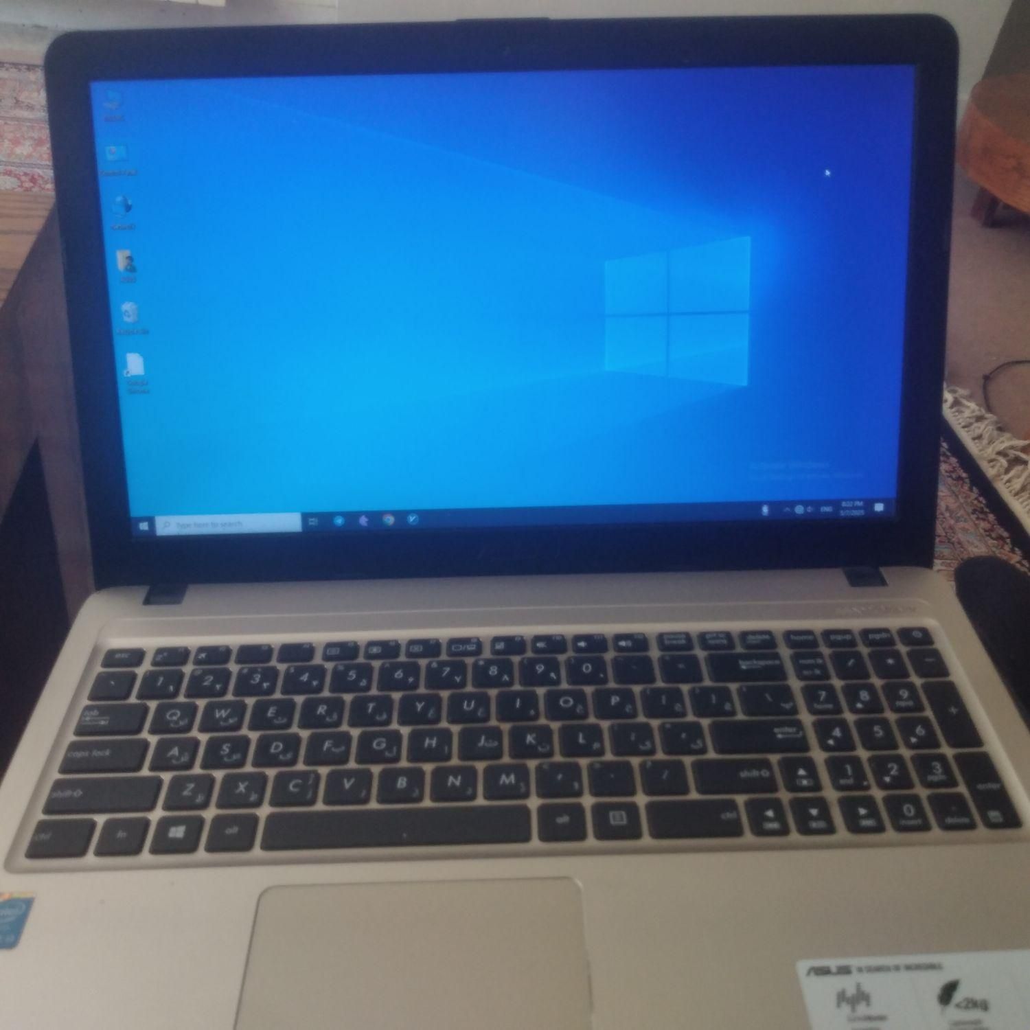 لپتاپ ۱۵اینچ ASUS  مدلX540L|رایانه همراه|تهران, قیام|دیوار