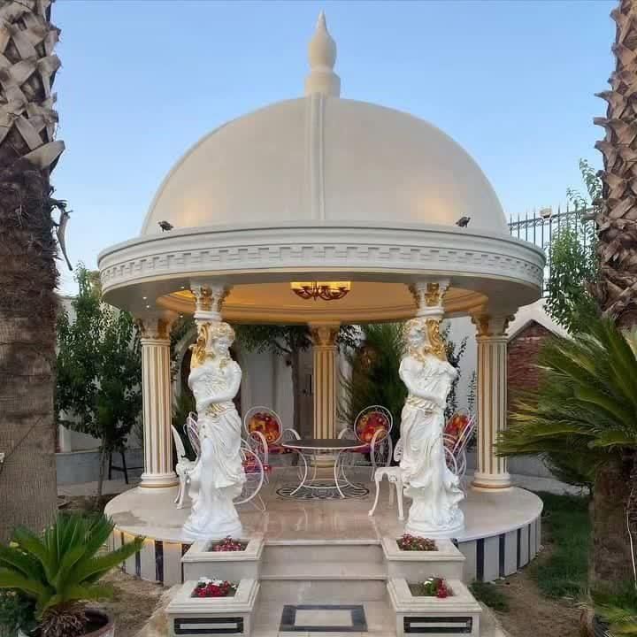 آلاچیق آرک ستون طاق آبنما فایبرگلاس|مصالح و تجهیزات ساختمان|اهواز, بهارستان|دیوار