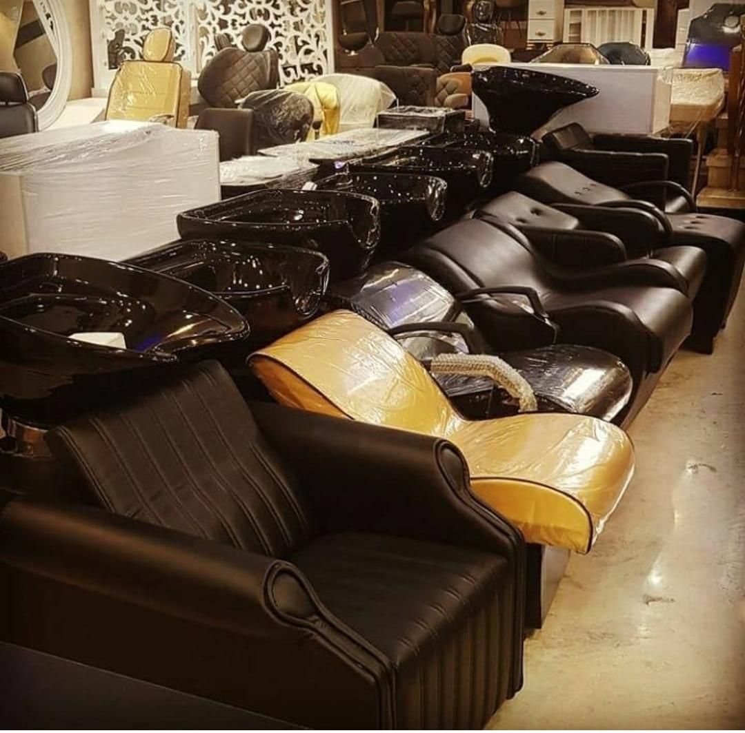 سرشور  مبلی نشسته کاسه متحرک|آرایشگاه و سالن‌های زیبایی|رشت, امین الضرب|دیوار