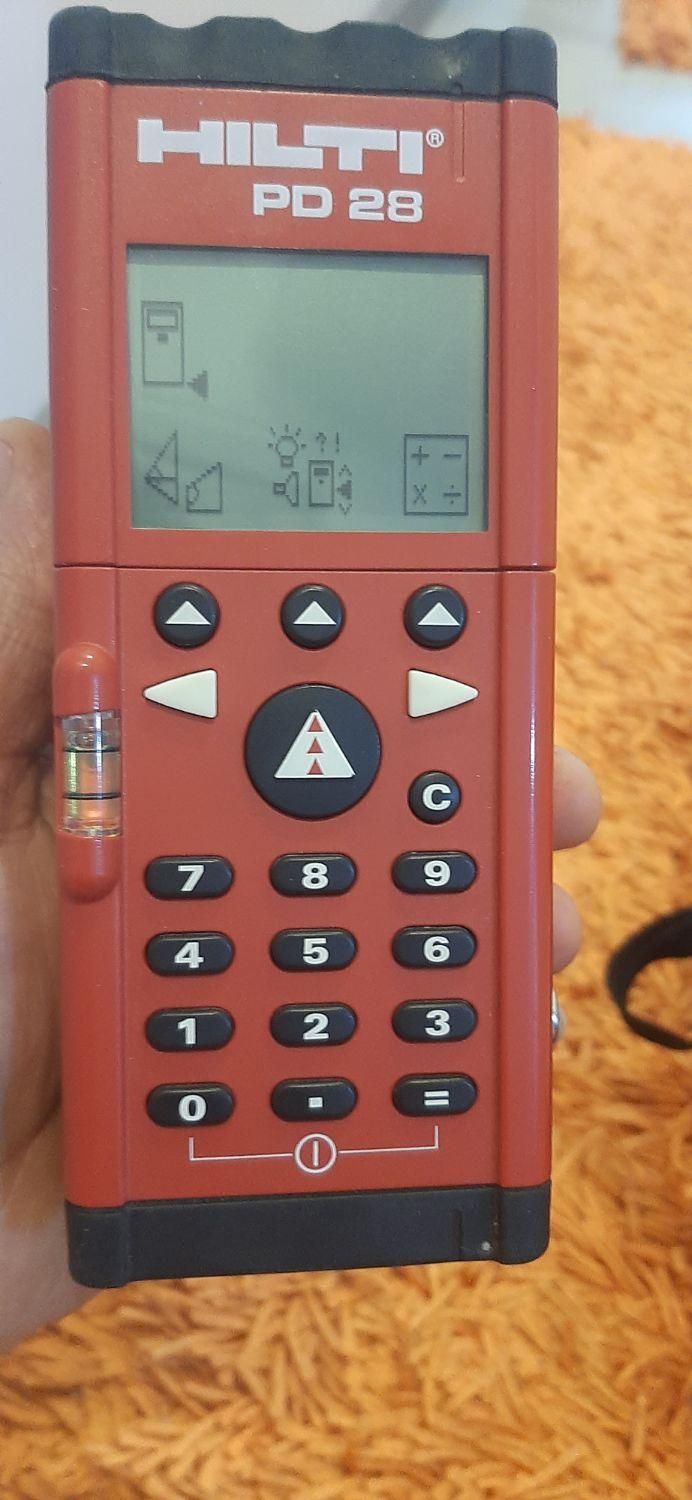 متر لیزری هیلتی PD28|ابزارآلات|تهران, خواجه نظام الملک|دیوار
