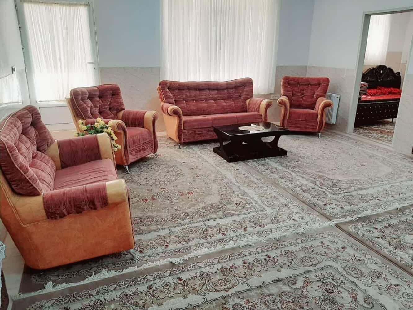 اجاره روزانه/هفتگی/ماهانه آپارتمان ۱۲۵ متری|اجارهٔ کوتاه‌مدت آپارتمان و سوئیت|یزد, |دیوار