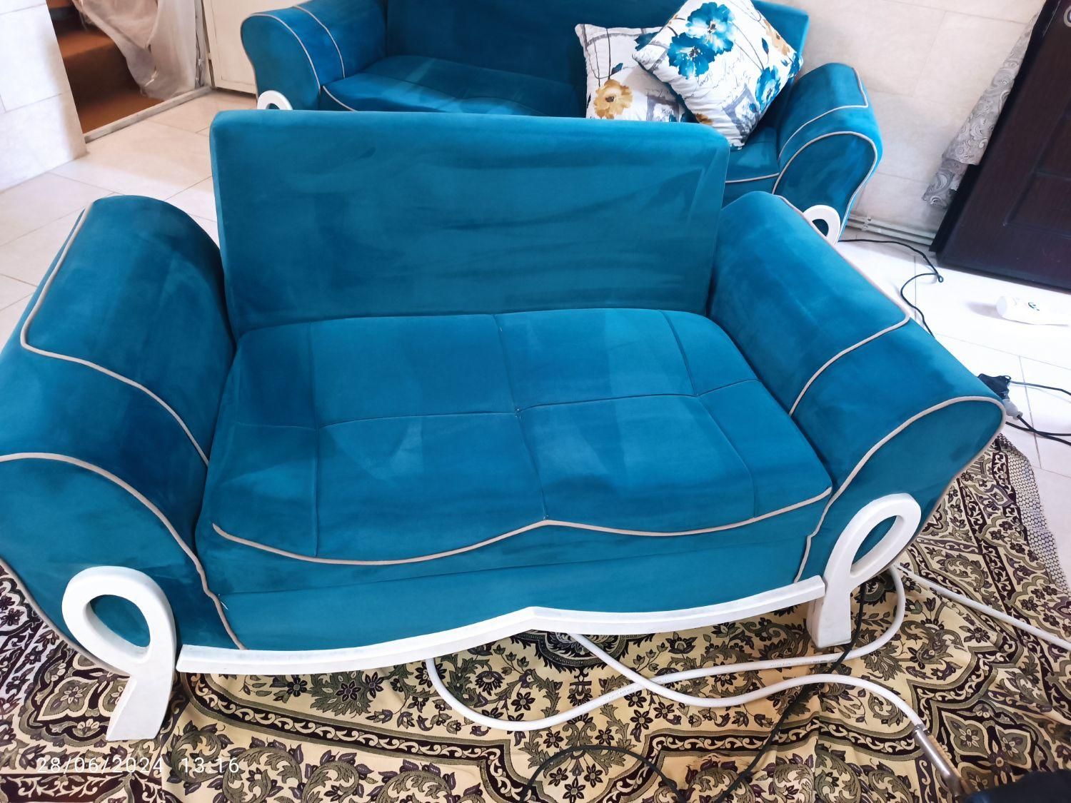 مبل  شویی  تخصصی نوین شستشو تضمینی در منزل|خدمات نظافت|کرج, شاهین‌ویلا|دیوار