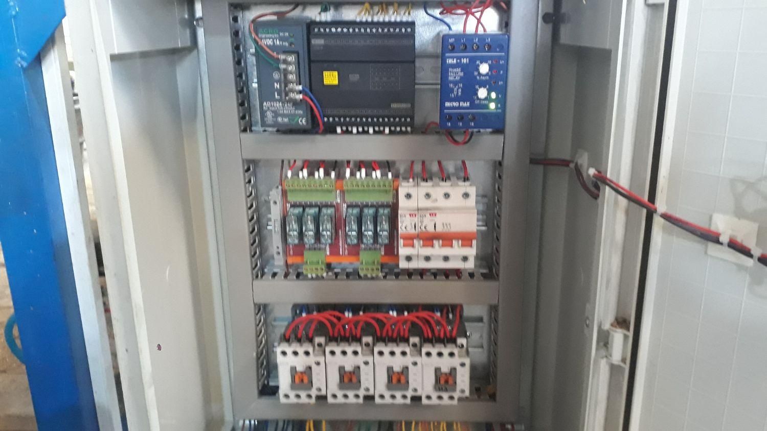 برق کار ، برقکار صنعتی، تابلو برق ، PLC و HMI|خدمات پیشه و مهارت|تبریز, |دیوار