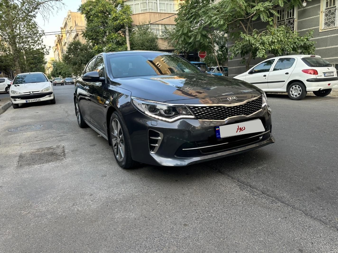 کیا اپتیما GT Line 2400cc، مدل ۲۰۱۷|خودرو سواری و وانت|تهران, تهرانپارس غربی|دیوار