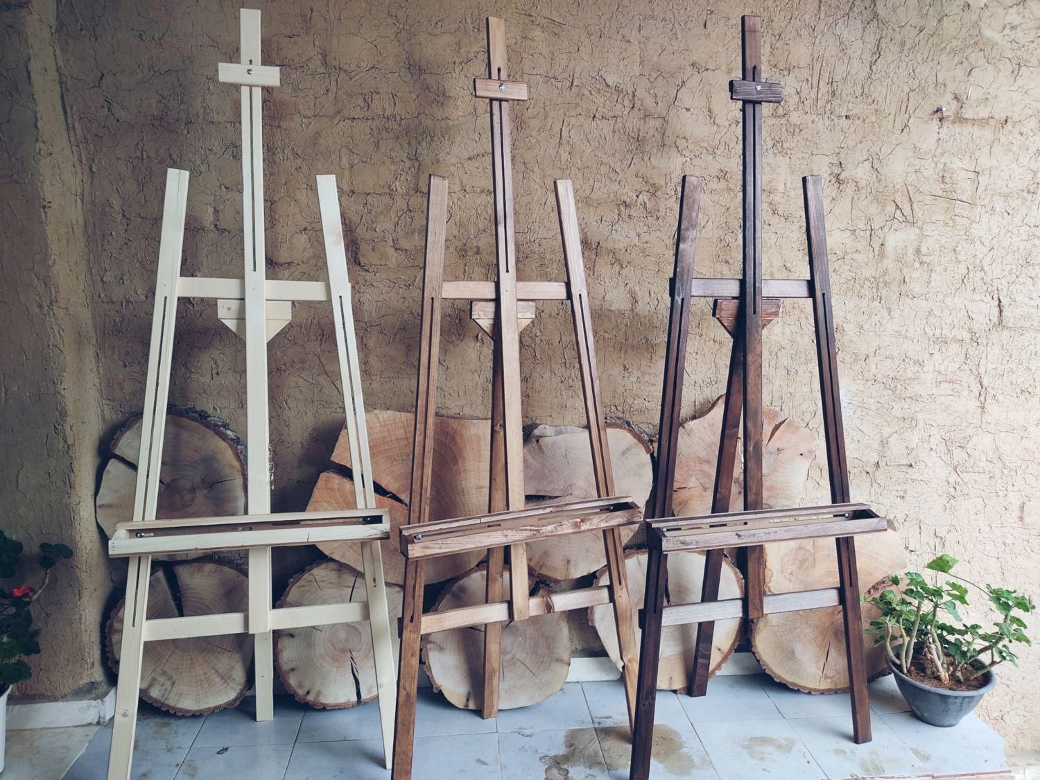 فروش عمده و تکی سه پایه بوم نقاشی|لوازم التحریر|تهران, بلورسازی|دیوار