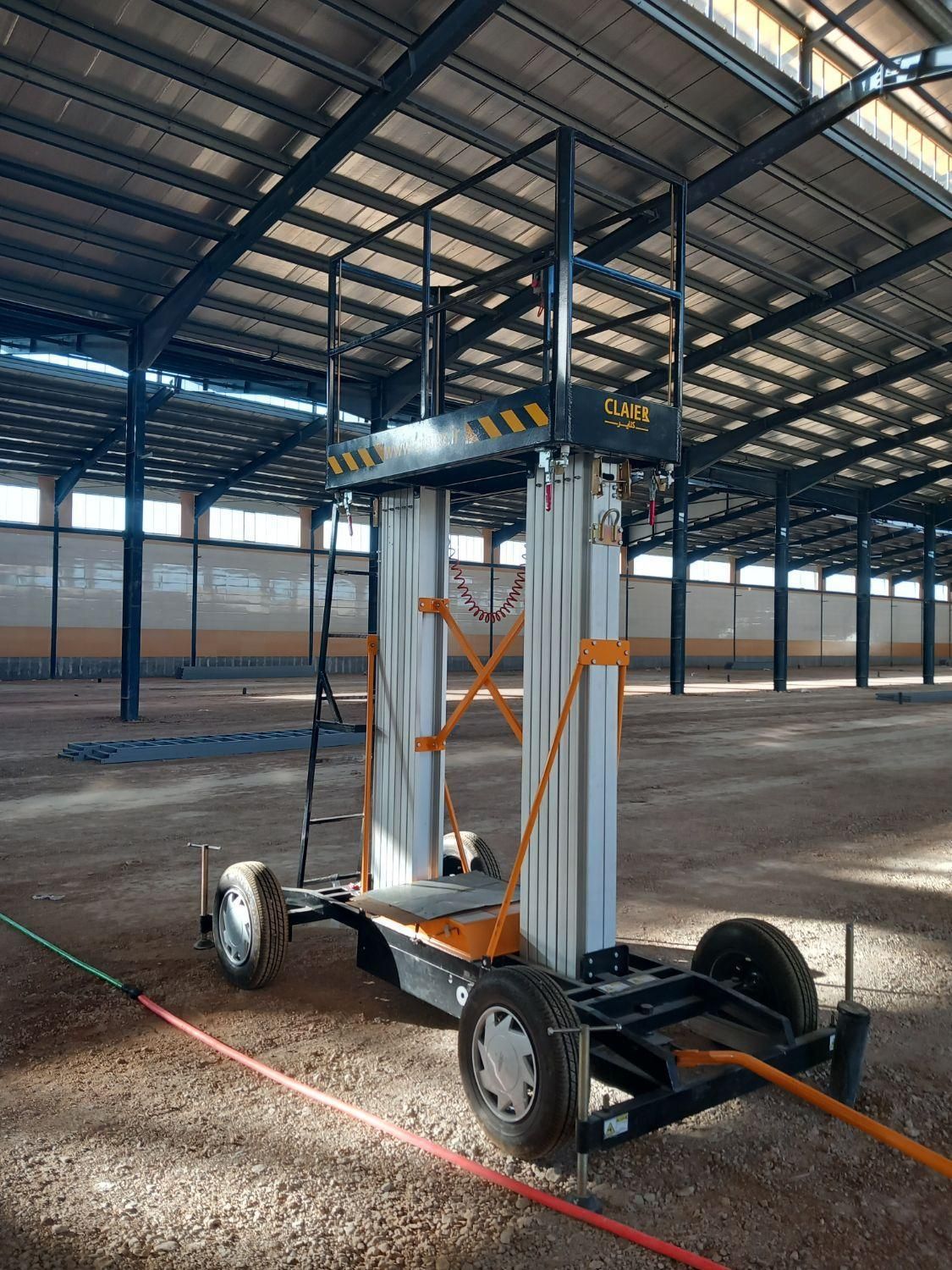 اجاره بالابر ۲ نفره * نفربر ۱۴ متر دسترسی برقی|خدمات پیشه و مهارت|مشهد, عبادی|دیوار