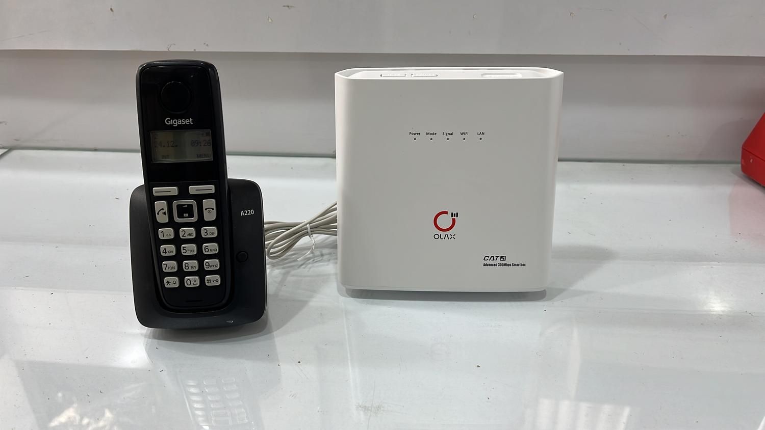 مودم سیم کارتی لندار با خروجی RJ11 (مخصوص voip)|مودم و تجهیزات شبکه|اصفهان, خرم|دیوار