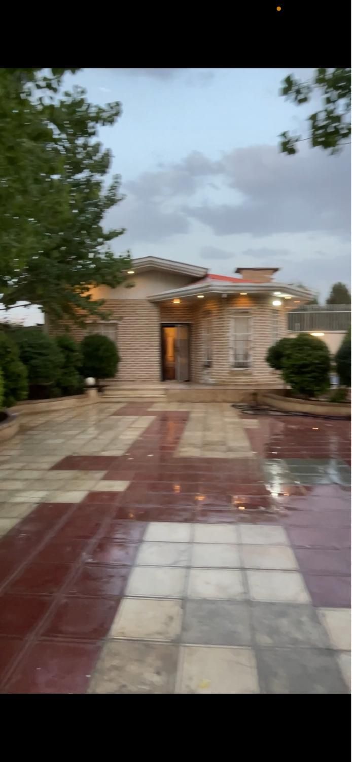 ۵۰۰مترویلاشهرکی کردان تهراندشت  باغ باغچه زمین|فروش خانه و ویلا|کرج, فاز ۲ مهرشهر|دیوار