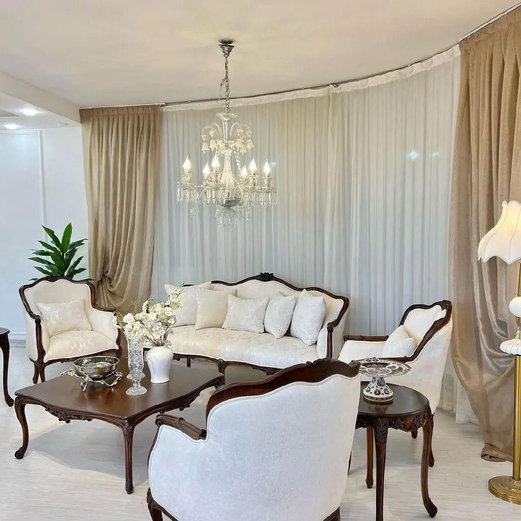 مبل کلاسیک مدل * ایتالیایی       (پاکدامن)|مبلمان خانگی و میز عسلی|قم, کلهری|دیوار