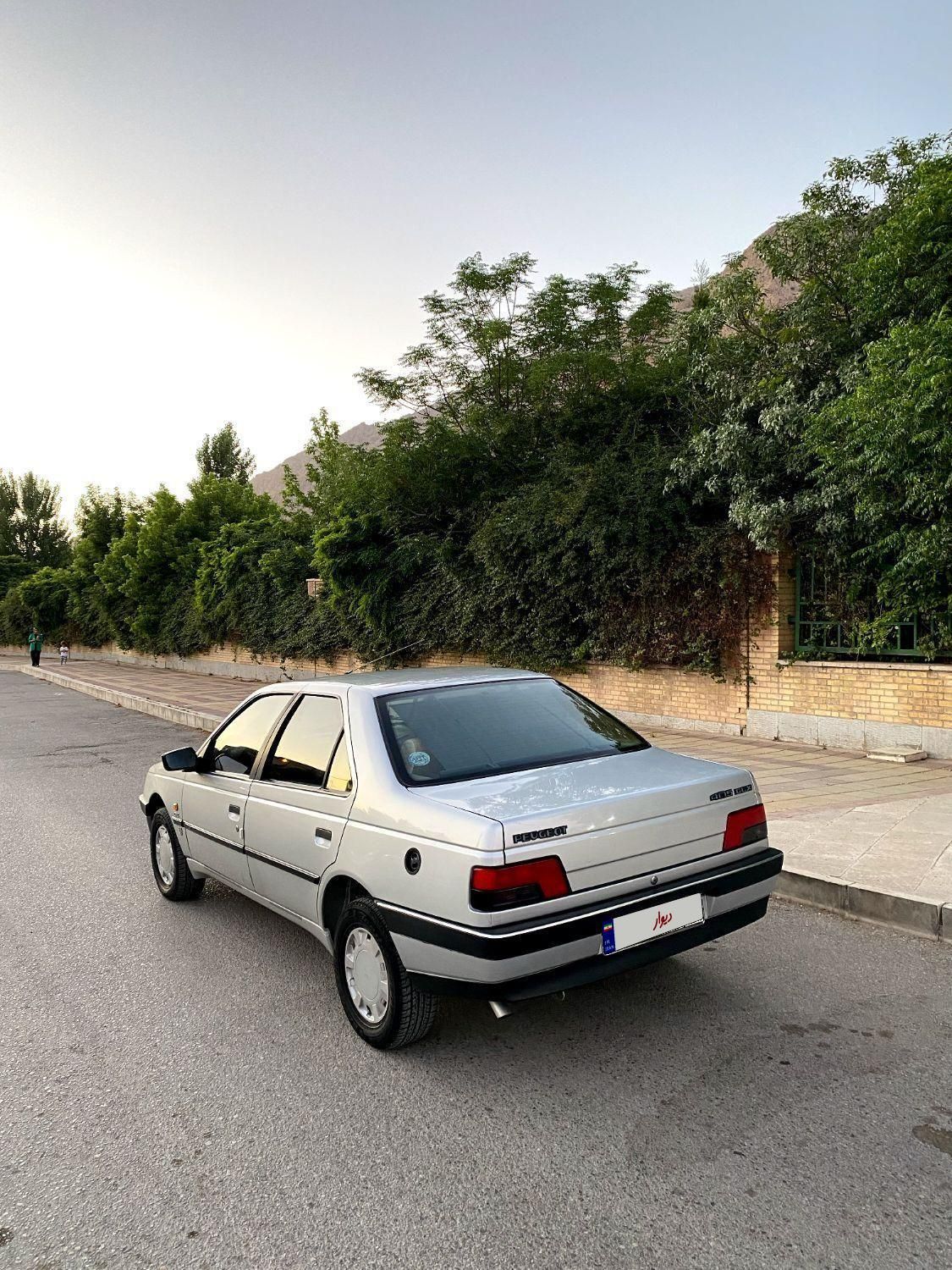 پژو 405 GLX - دوگانه سوز CNG، مدل ۱۳۹۶|خودرو سواری و وانت|کرمانشاه, |دیوار