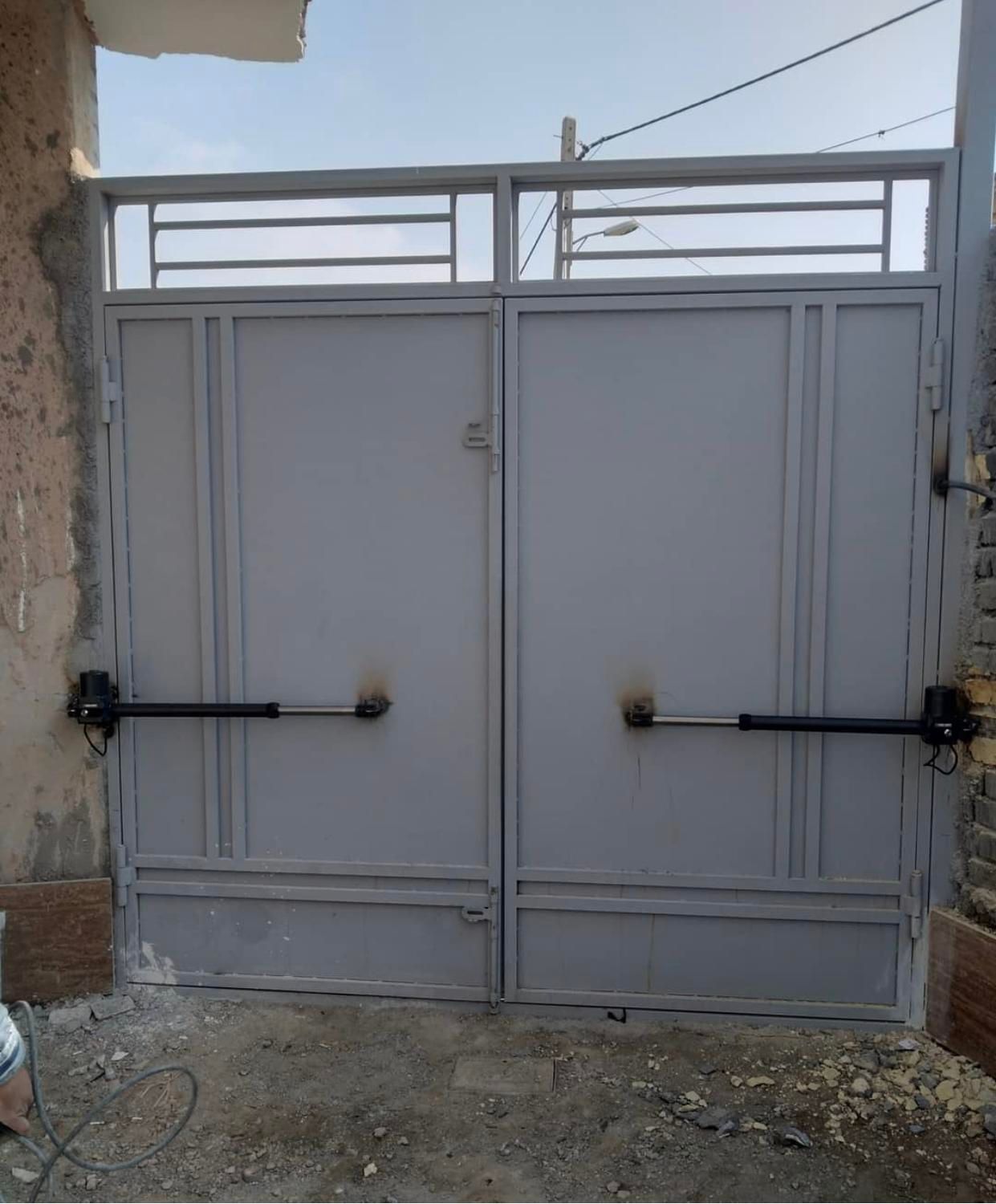 جک درب پارکینگ bft جک پارکینگی ریلی تابا|مصالح و تجهیزات ساختمان|کرج, گوهردشت|دیوار