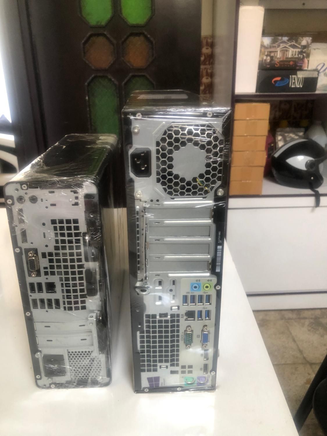 مینی کیس وارداتی HP  i5 با رو ۸ گیگ|رایانه رومیزی|اصفهان, نقش جهان|دیوار