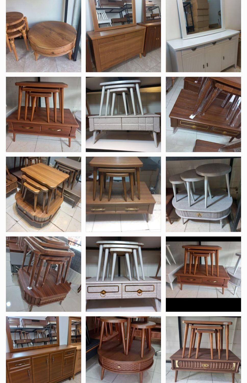 کارن* جلومبلی  * مبلمان *چکی|مبلمان خانگی و میز عسلی|شاهرود, |دیوار