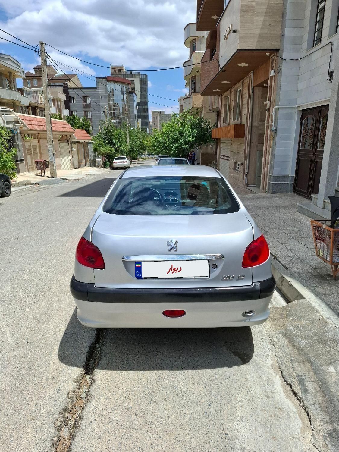 پژو 206 SD V1، مدل ۱۳۸۶|خودرو سواری و وانت|ارومیه, |دیوار