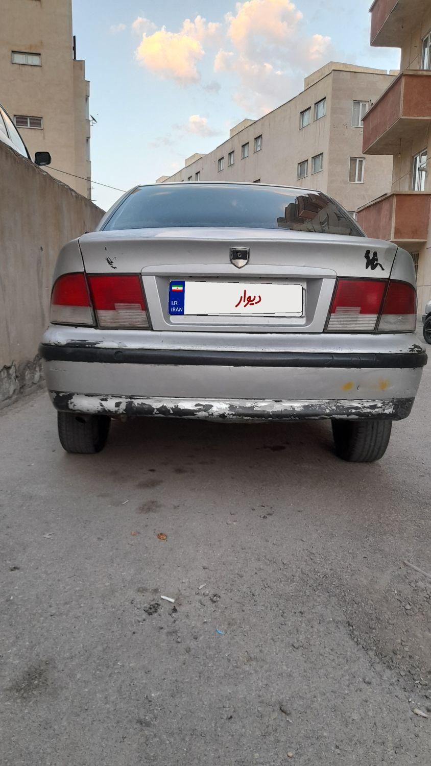 سمند X7 دوگانه سوز، مدل ۱۳۸۷|خودرو سواری و وانت|اردبیل, |دیوار
