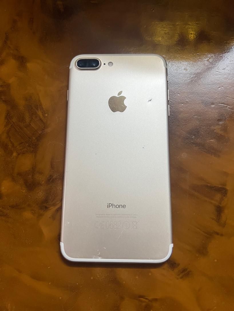 اپل iPhone 7 Plus با حافظهٔ ۱۲۸ گیگابایت|موبایل|تهران, جوادیه|دیوار